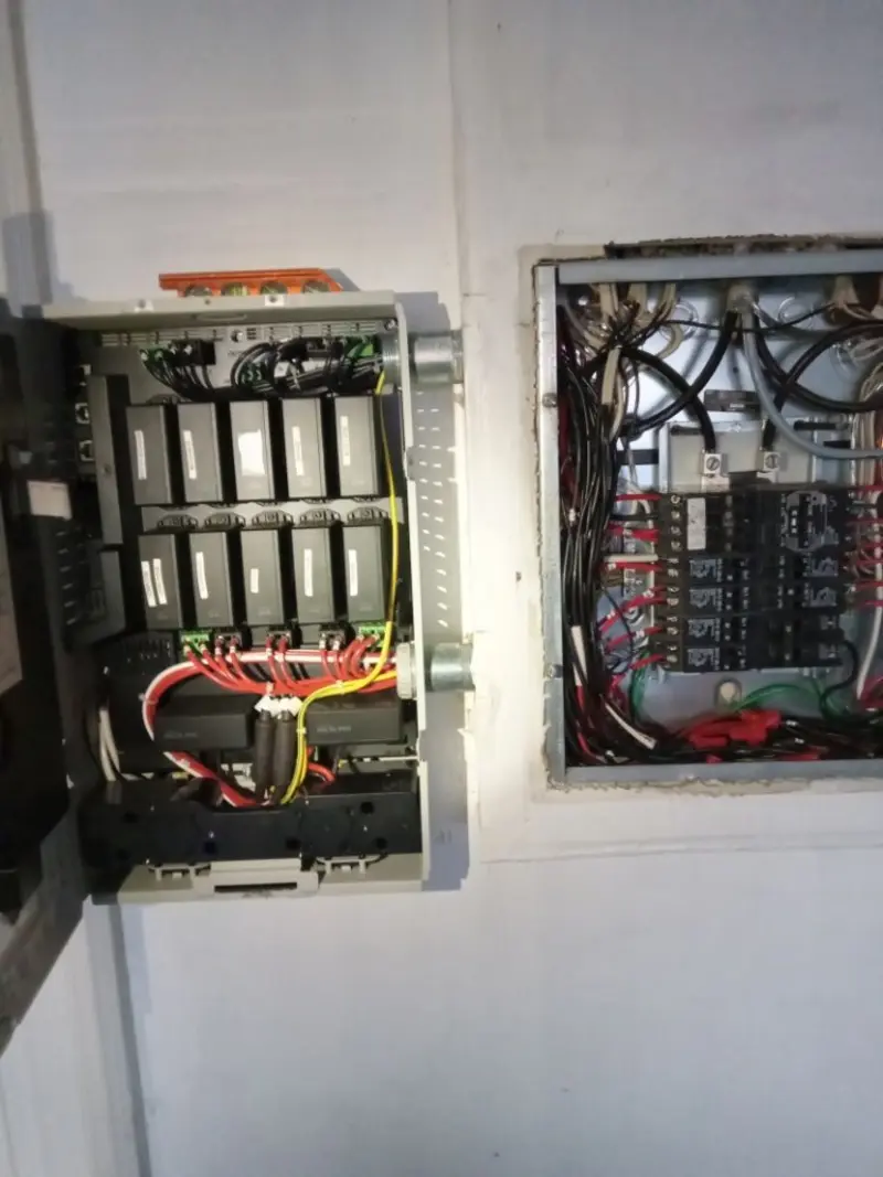 Electrical panel upgrade completed for Electrical Inspection in Toledo